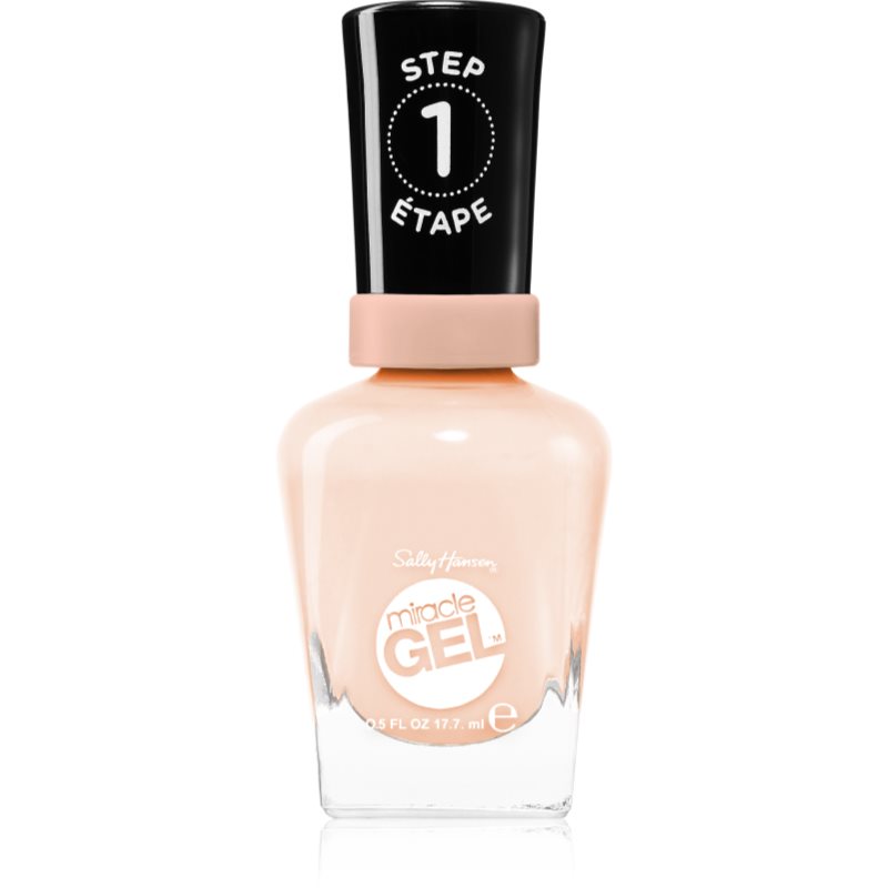 

Sally Hansen Miracle Gel™ Гелевий лак для нігтів без використання UV/ LED лампи відтінок 374 Sweet Tea
