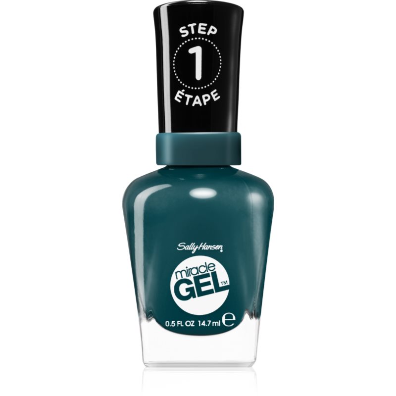 

Sally Hansen Miracle Gel™ Гелевий лак для нігтів без використання UV/ LED лампи відтінок 676