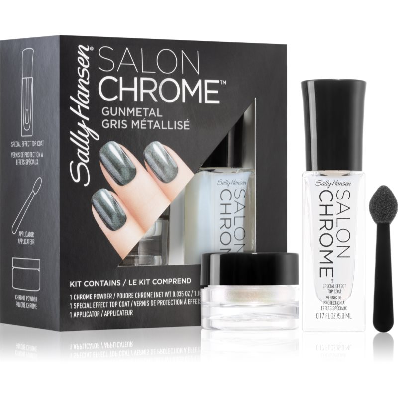 Sally Hansen Salon Chrome козметичен комплект (за жени )