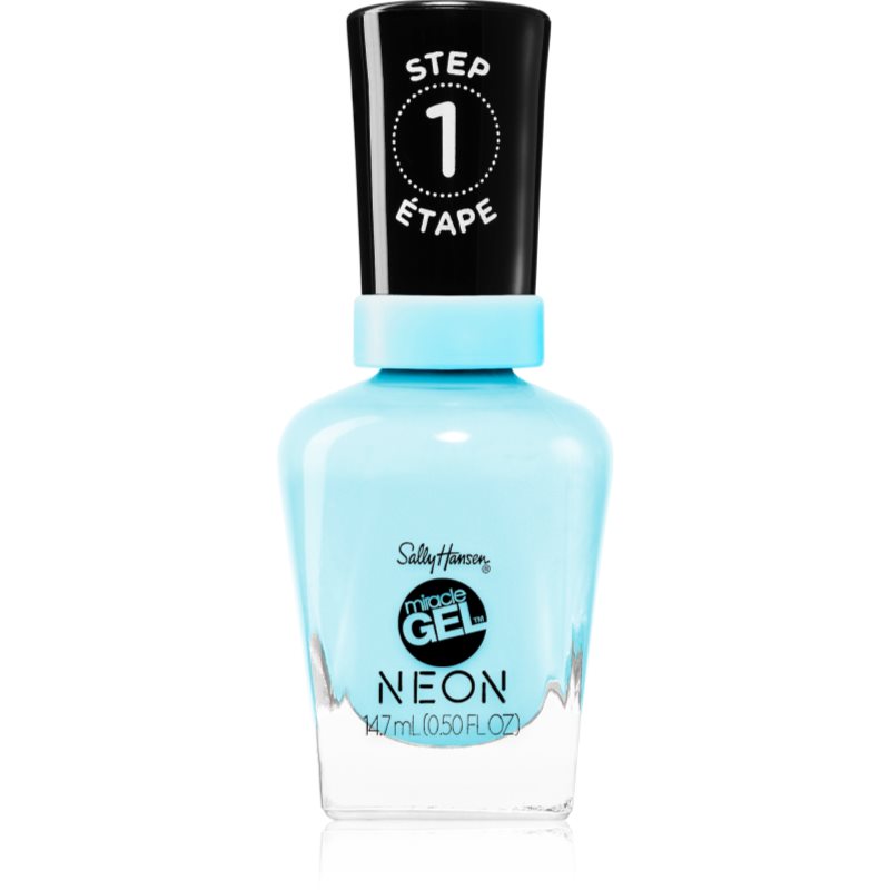 

Sally Hansen Miracle Gel™ Гелевий лак для нігтів без використання UV/ LED лампи відтінок 053 Miami Ice