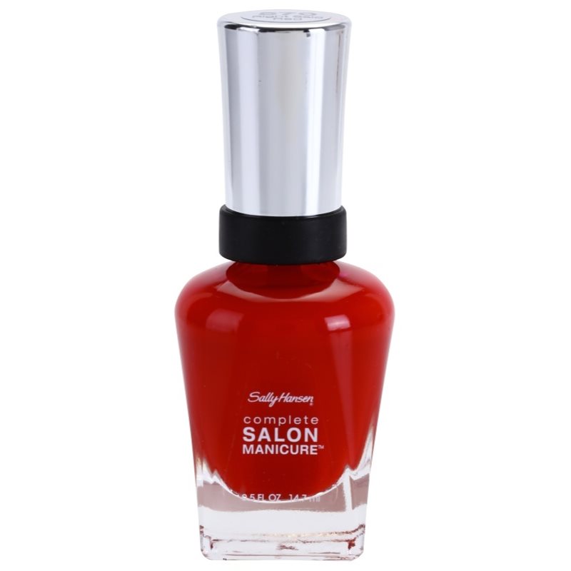 Sally Hansen Complete Salon Manicure posilující lak na nehty odstín 570 Right Said Red 14,7 ml