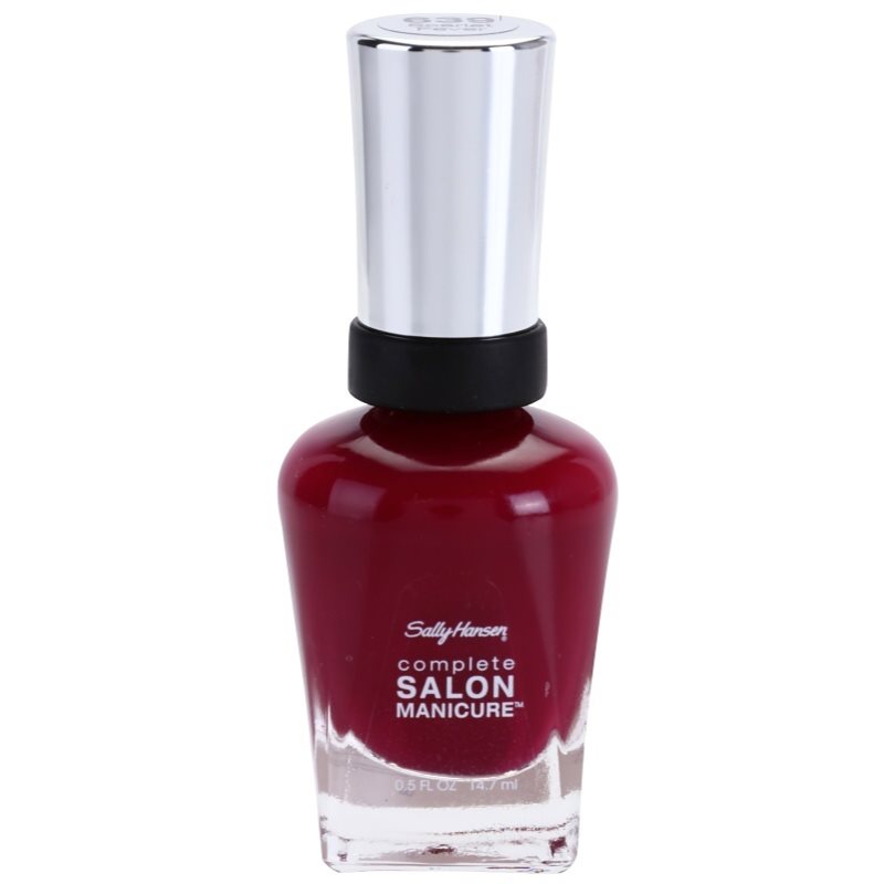 Sally Hansen Complete Salon Manicure posilující lak na nehty odstín 639 Scarlet Fever 14,7 ml Image