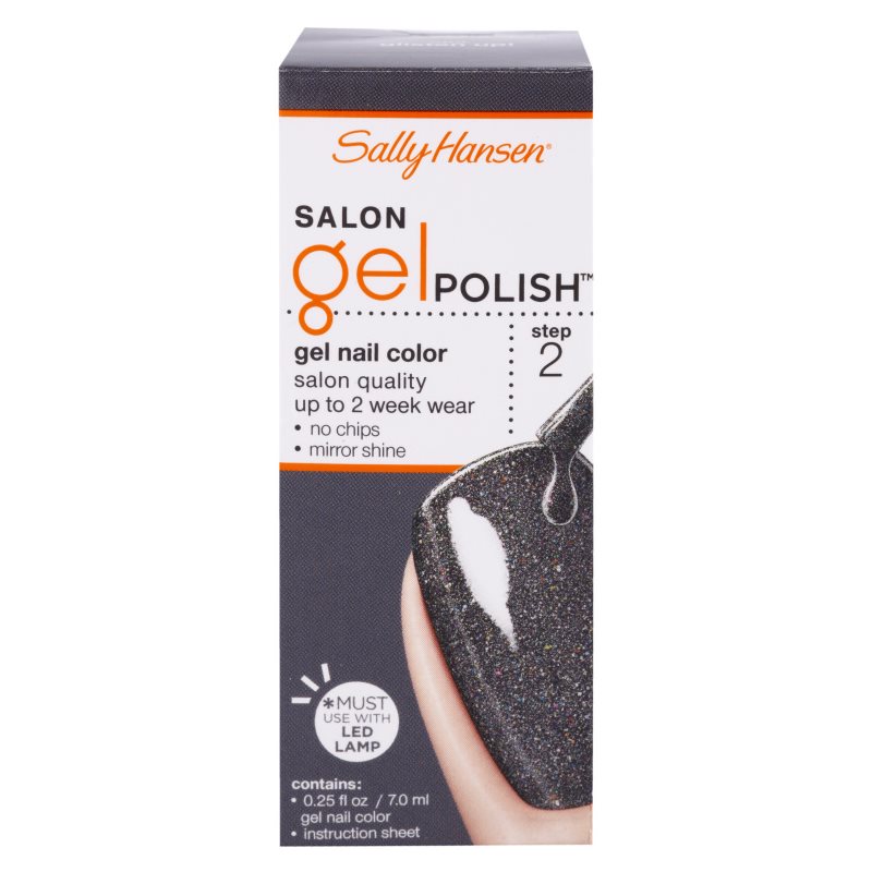 

Sally Hansen Salon гелевий лак для нігтів