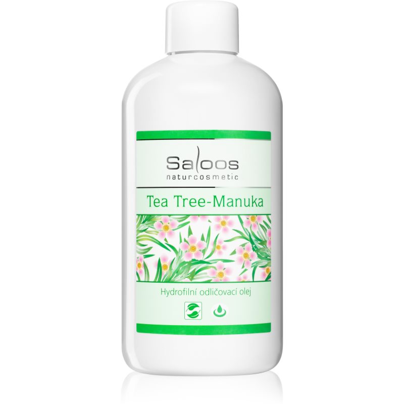 Saloos Make-up Removal Oil odličovací olej Tea Tree-Manuka 250 ml Image
