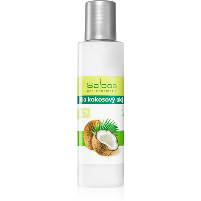 Saloos Bio Coconut Oil Coconut Oil för torr och känslig hud 125 ml