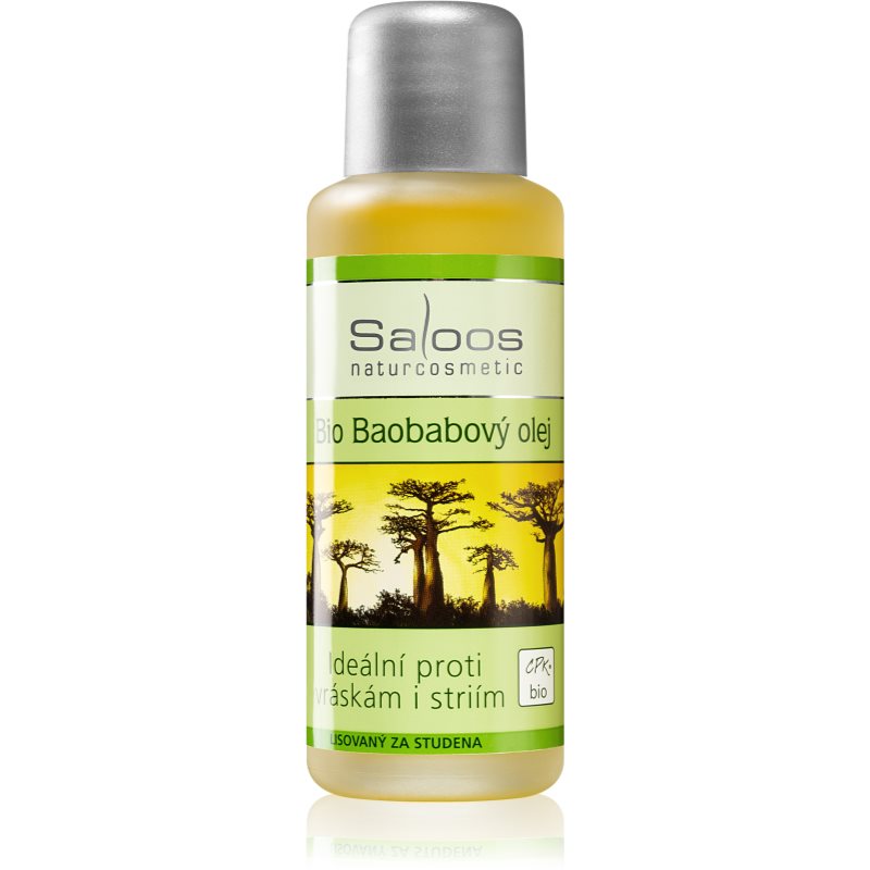 Saloos Oleje Bio lisované za studena baobabový olej 50 ml