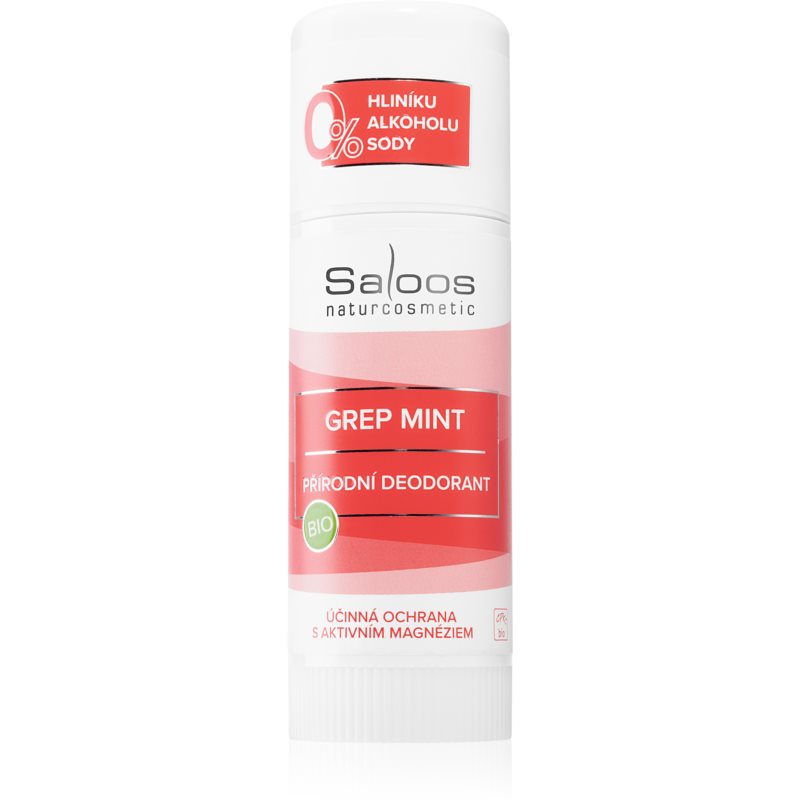 Saloos Grep Mint tuhý deodorant 50 ml