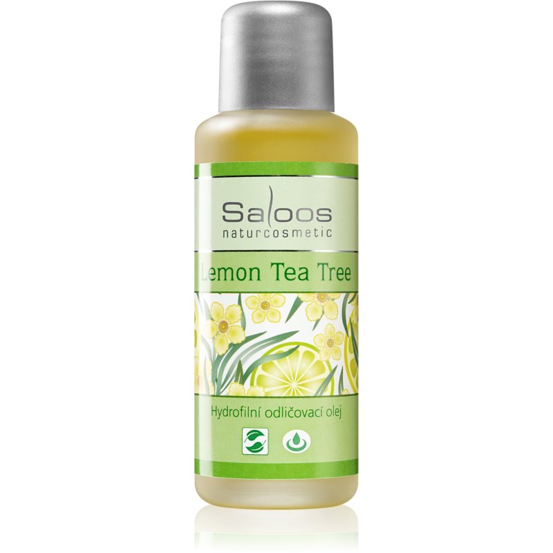 Saloos Make-up Removal Oil odličovací olej Lemon Tea Tree 50 ml Image