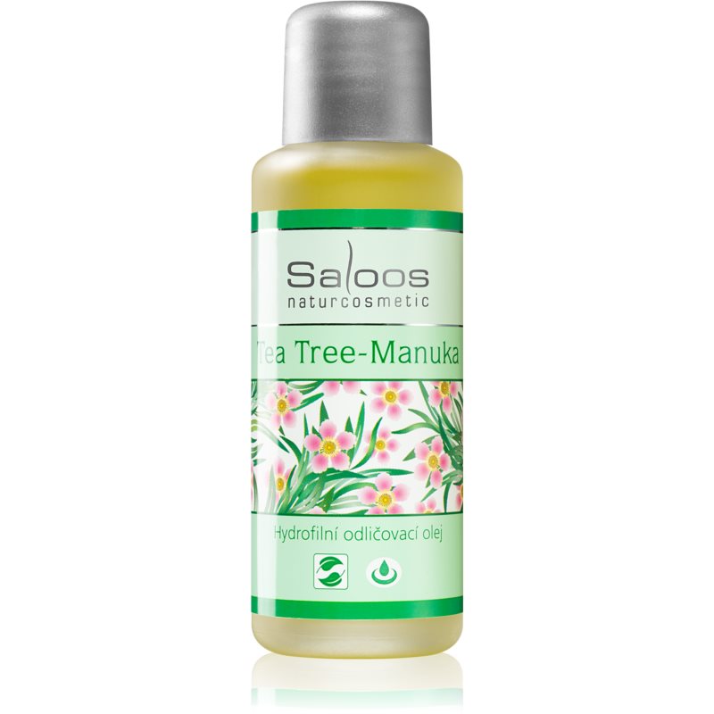 Saloos Make-up Removal Oil odličovací olej Tea Tree-Manuka 50 ml Image