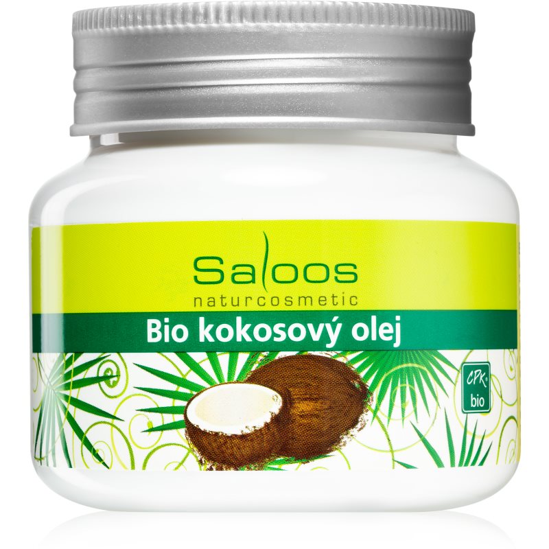 Saloos Bio Coconut Oil kokosový olej pro suchou a citlivou pokožku 250 ml Image