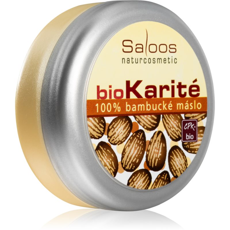 Saloos Bio Karité bambucké máslo 50 ml Image