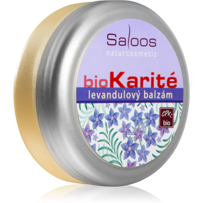Saloos Bio Karité levandulový balzám 50 ml