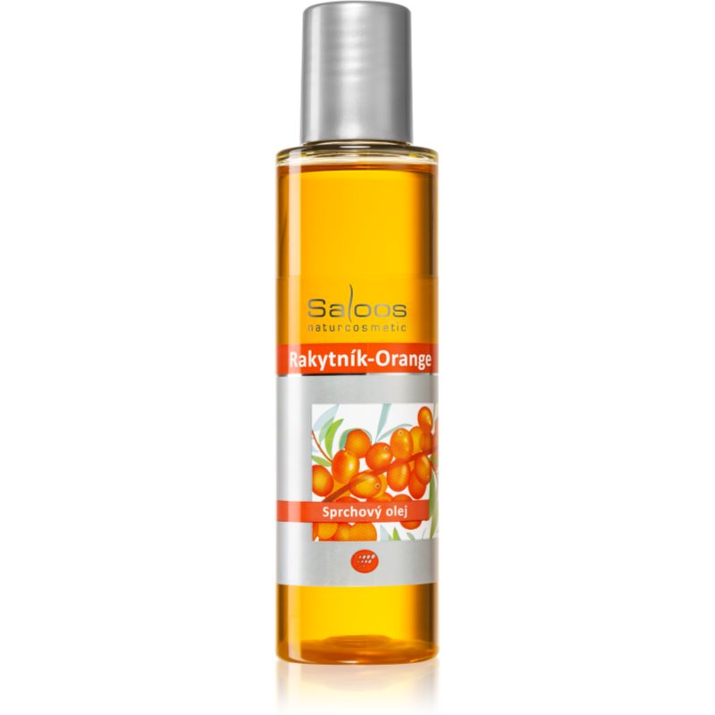 Saloos Shower Oil sprchový olej Rakytník-Pomeranč 125 ml