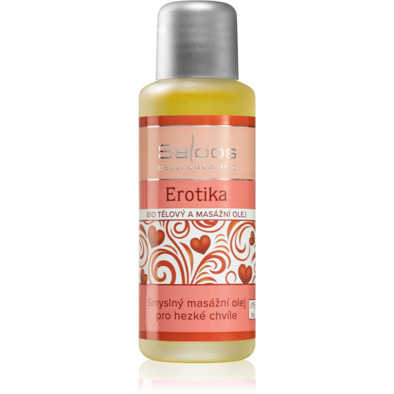 Saloos Bio Body and Massage Oils tělový a masážní olej Erotika 50 ml Image