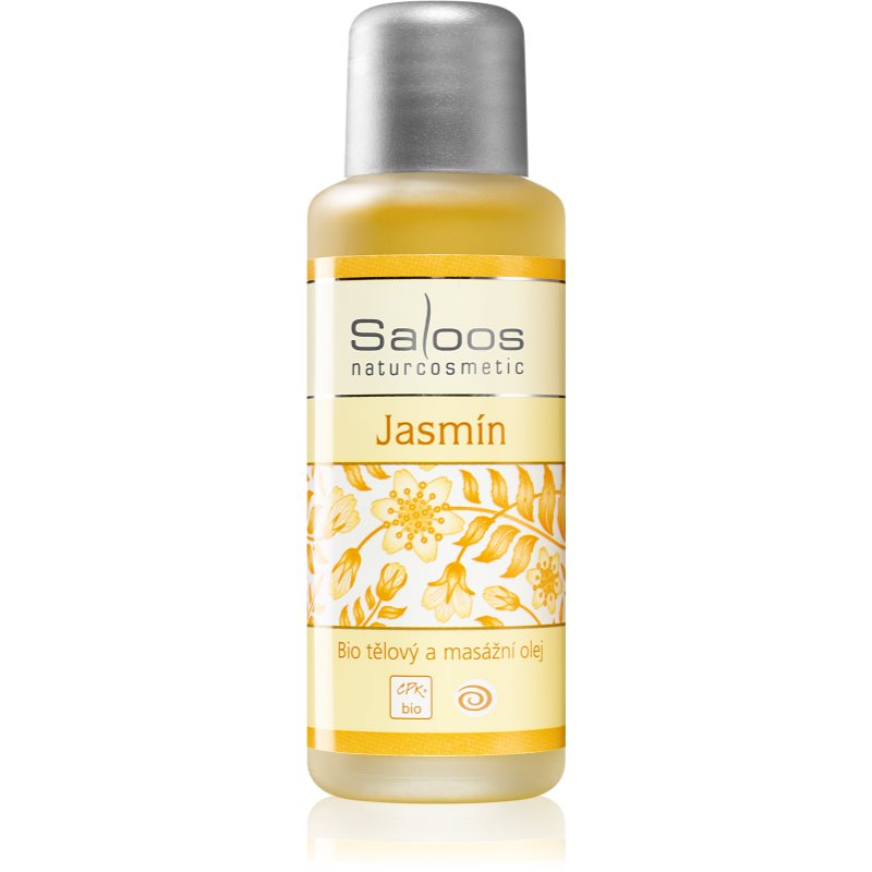 Saloos Bio Body and Massage Oils óleo corporal de massagem Jasmim 50 ml