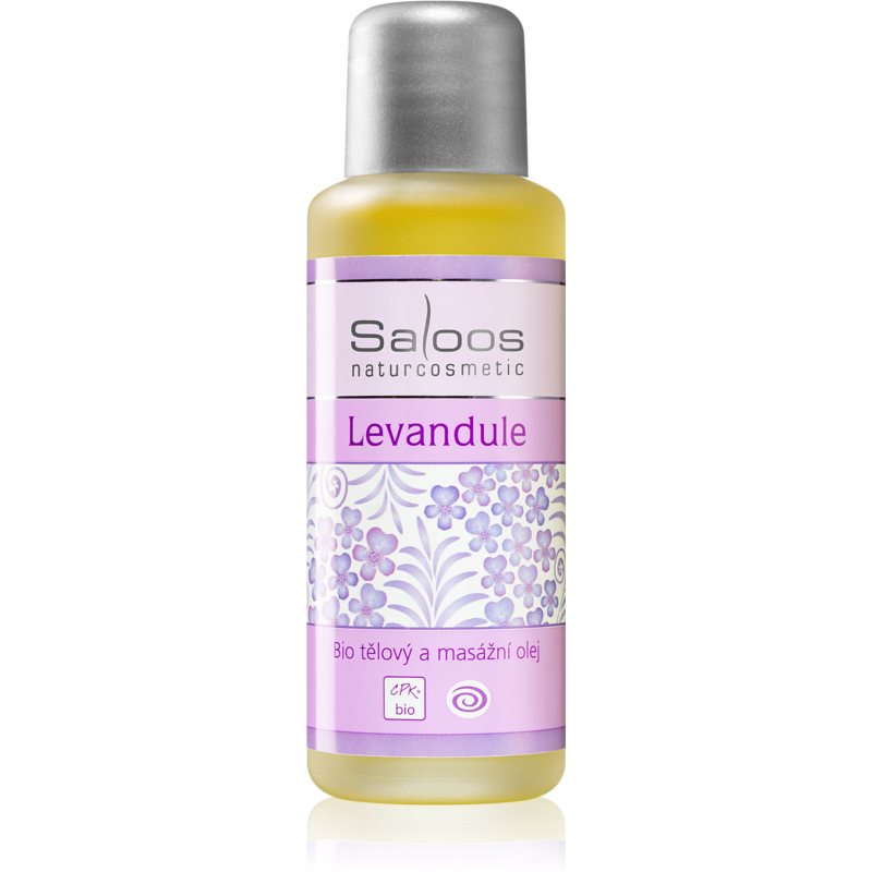 Saloos Bio Body and Massage Oils óleo corporal de massagem Lavanda 50 ml