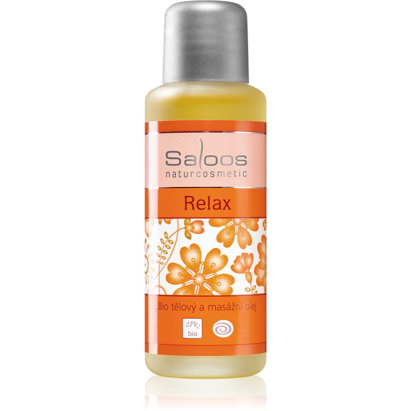Saloos Bio Body and Massage Oils tělový a masážní olej Relax 50 ml Image
