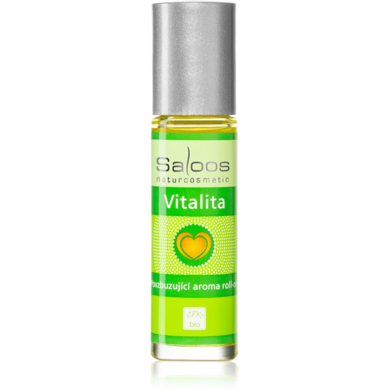 Saloos Bio Aroma roll-on – Vitalita 9 ml Image