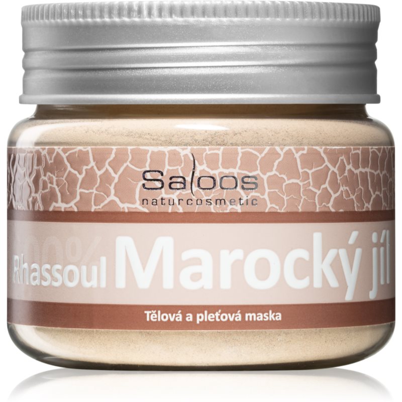 Saloos Maroccan Clay tělová a pleťová maska 150 ml Image