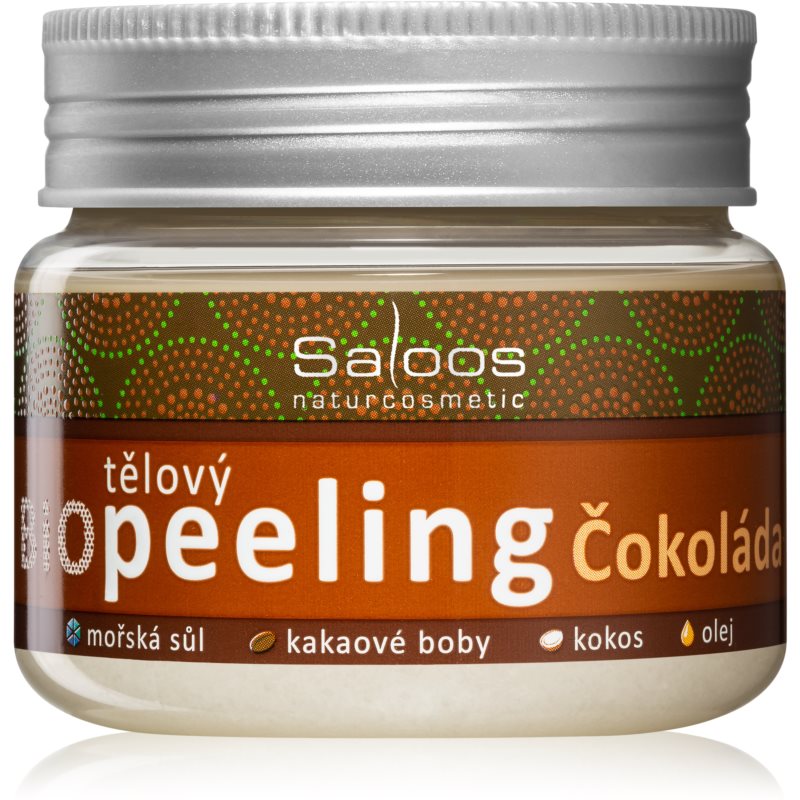 Saloos Bio Peeling tělový peeling čokoláda 140 ml