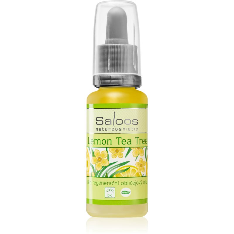 Saloos Bio Regenerative bio regenerační obličejový olej Lemon Tea Tree 20 ml Image