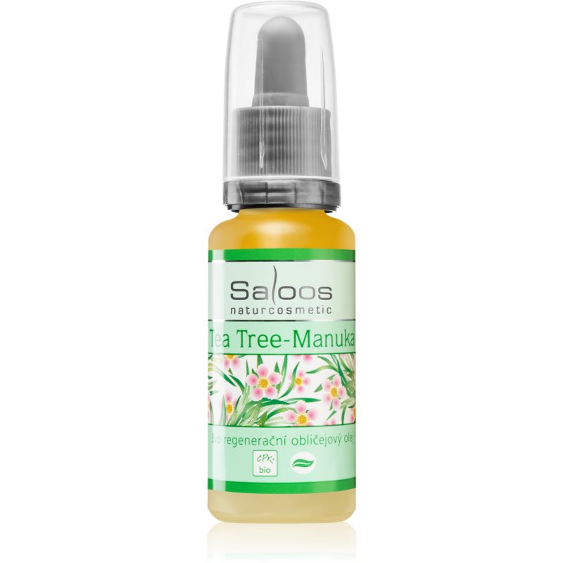 Saloos Bio Regenerative bio regenerační obličejový olej Tea Tree-Manuka 20 ml