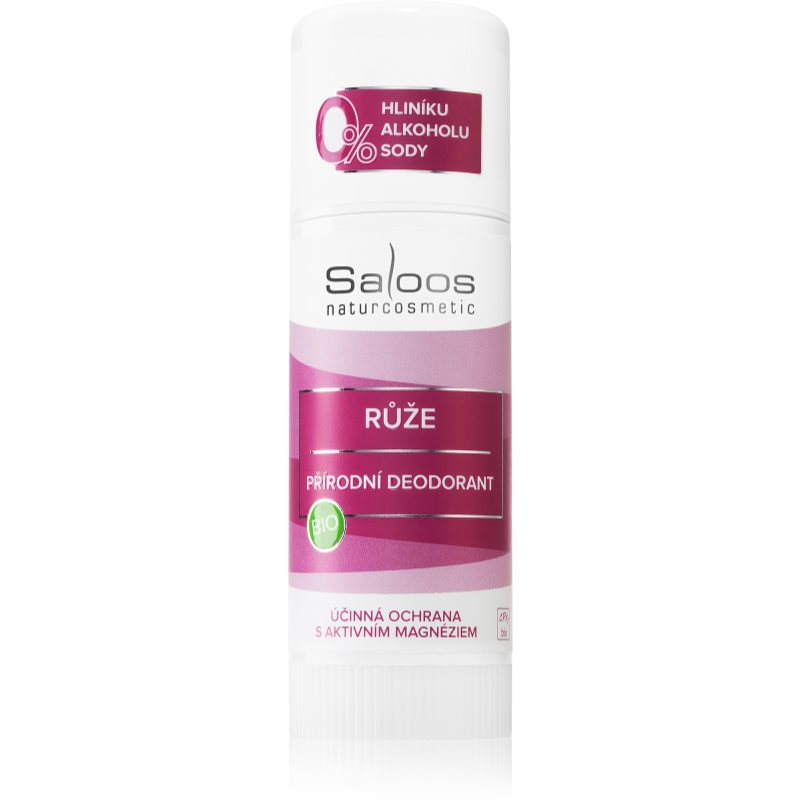 Saloos Růže tuhý deodorant 60 g Image
