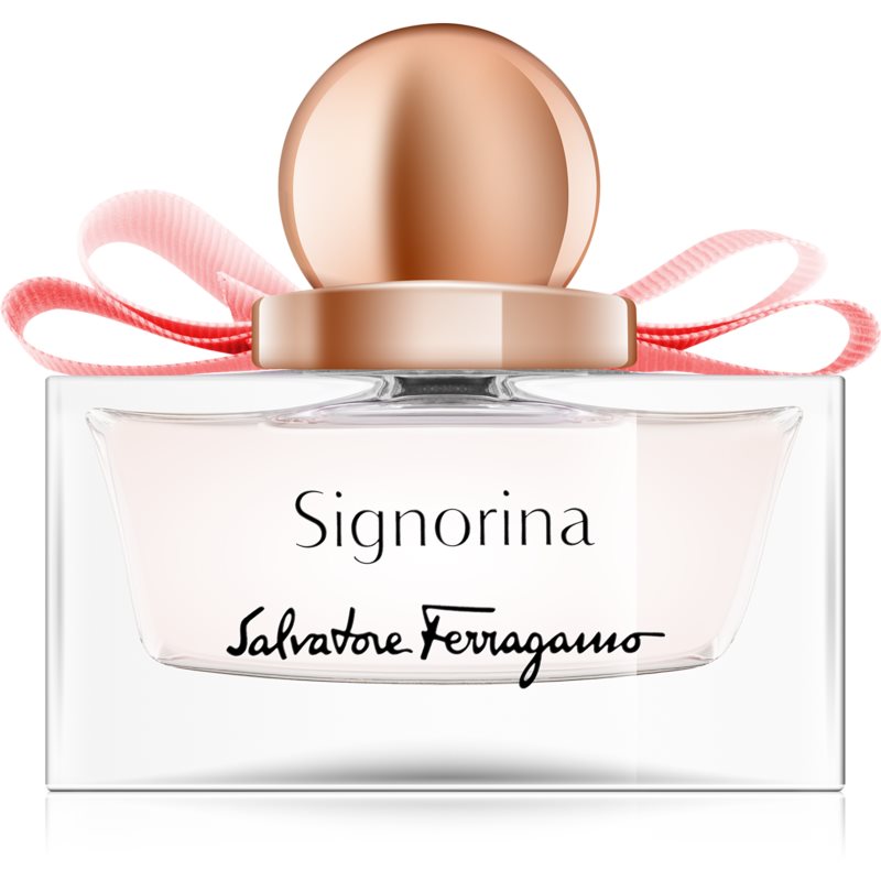 Salvatore Ferragamo Signorina parfémovaná voda pro ženy 30 ml