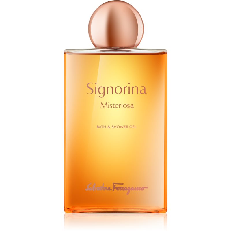 Salvatore Ferragamo Signorina Misteriosa sprchový gel pro ženy 200 ml Image