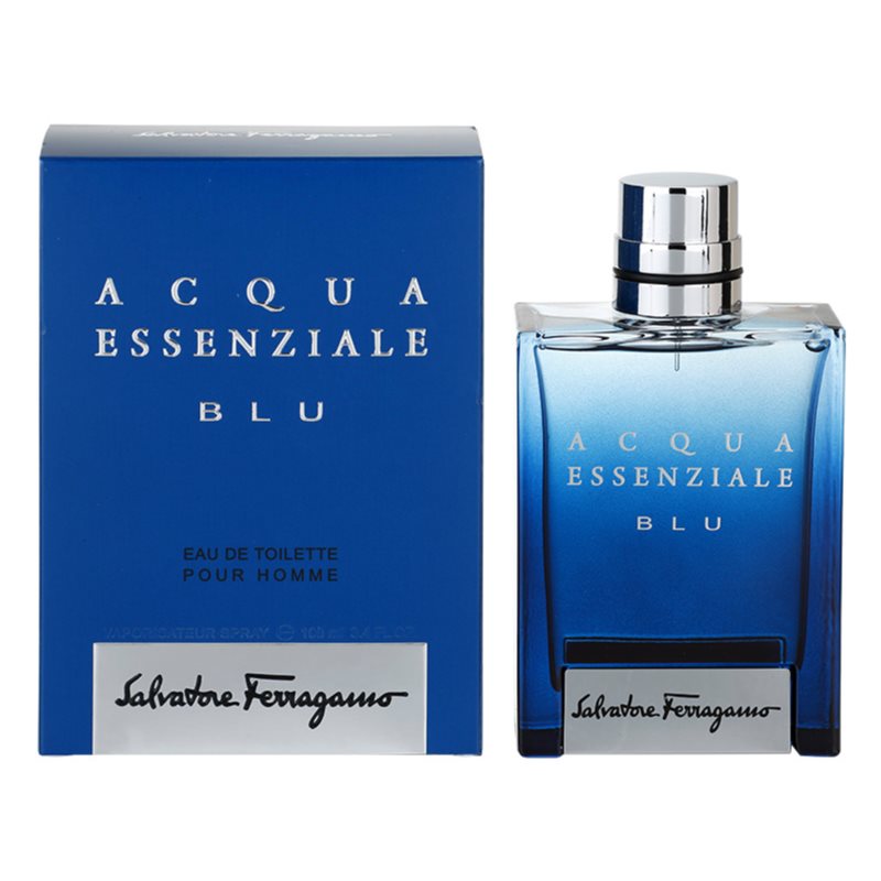 Salvatore Ferragamo Acqua Essenziale Blu toaletní voda pro muže 100 ml Image