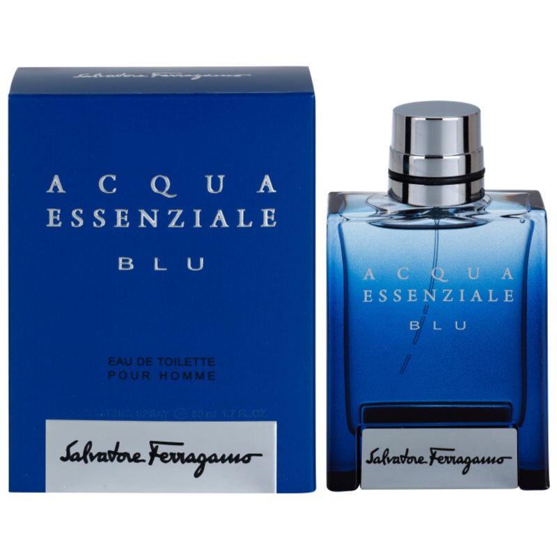 Salvatore Ferragamo Acqua Essenziale Blu toaletní voda pro muže 50 ml Image