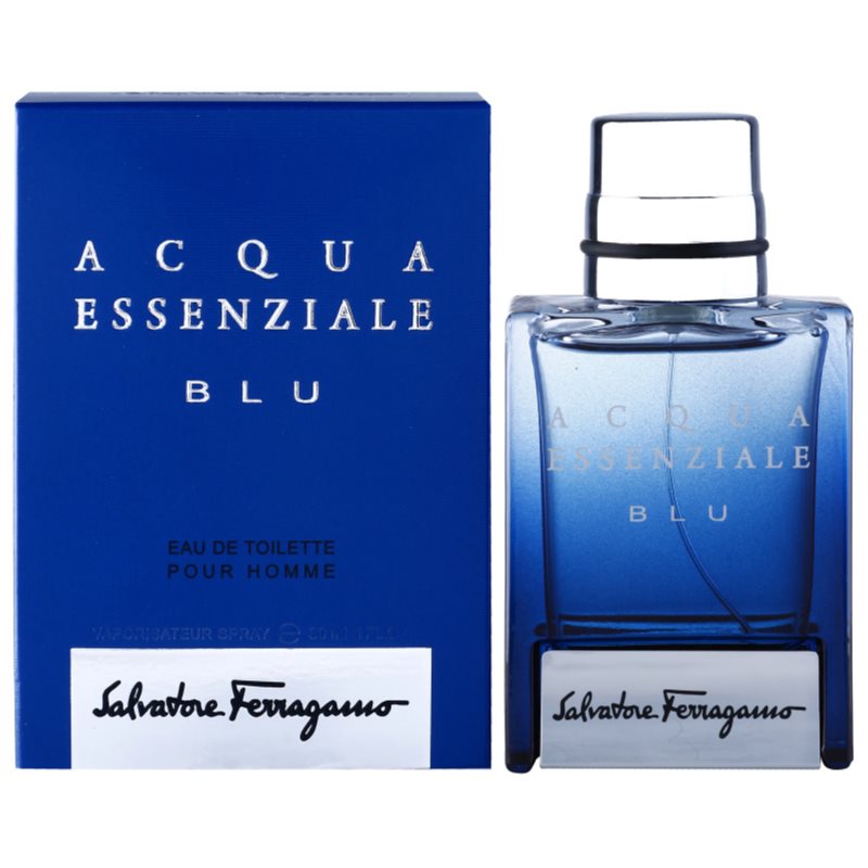 Salvatore Ferragamo Acqua Essenziale Blu toaletní voda pro muže 30 ml Image