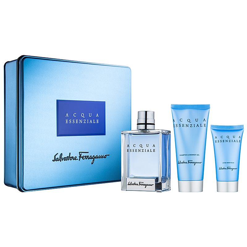 

Salvatore Ferragamo Acqua Essenziale подарунковий набір I. для чоловіків