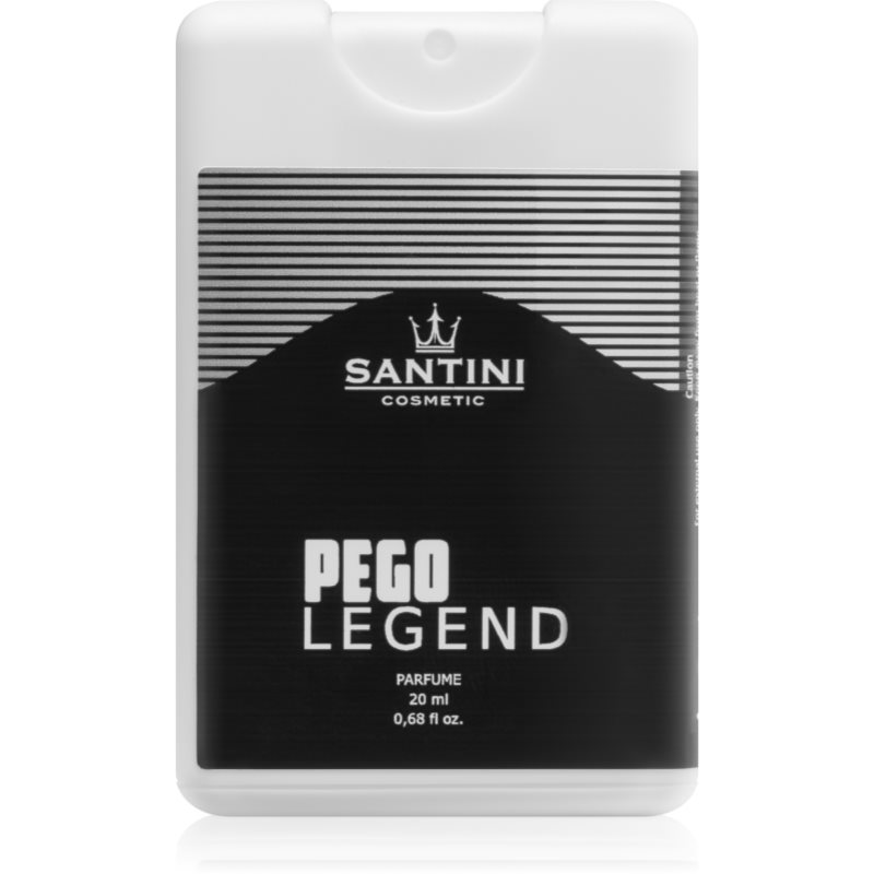 

SANTINI Cosmetic PEGO Legend парфумована вода дорожній варіант для чоловіків 20 мл
