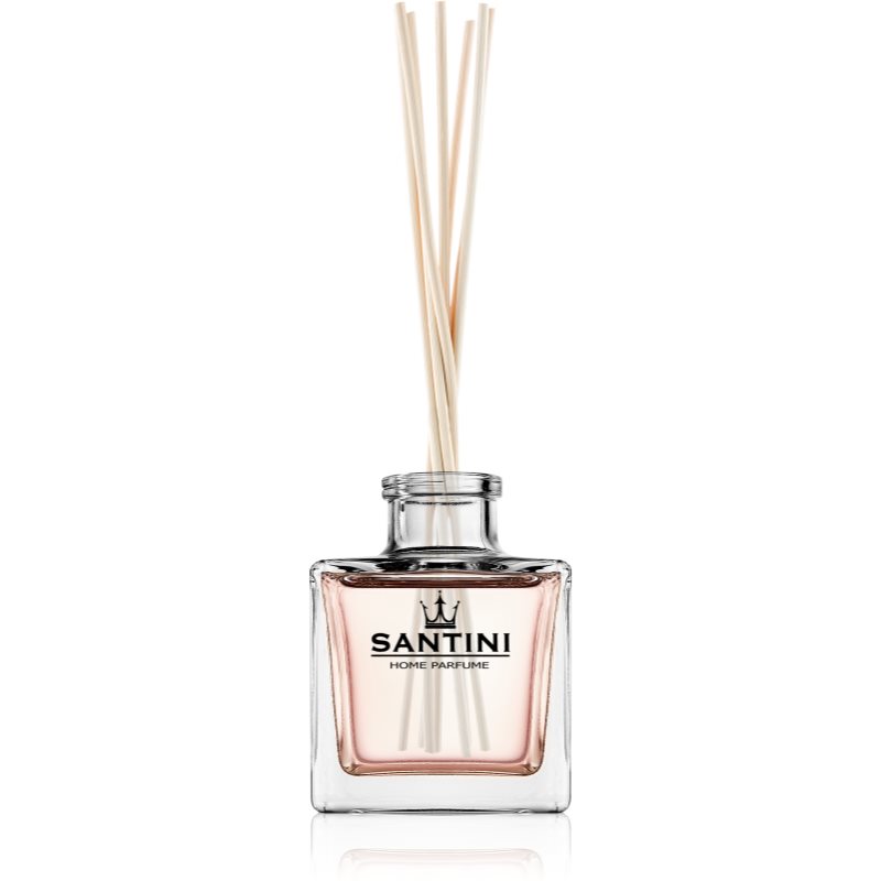 SANTINI Cosmetic Rose aroma difuzér s náplní 100 ml