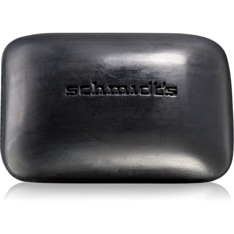 Schmidt's Activated Charcoal čisticí tuhé mýdlo 142 g Image