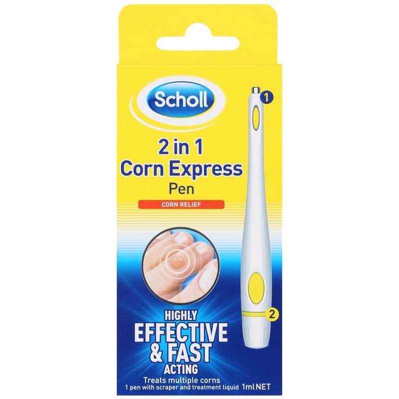 Scholl Corn Express pero na kuří oka 2 v 1 1 ml