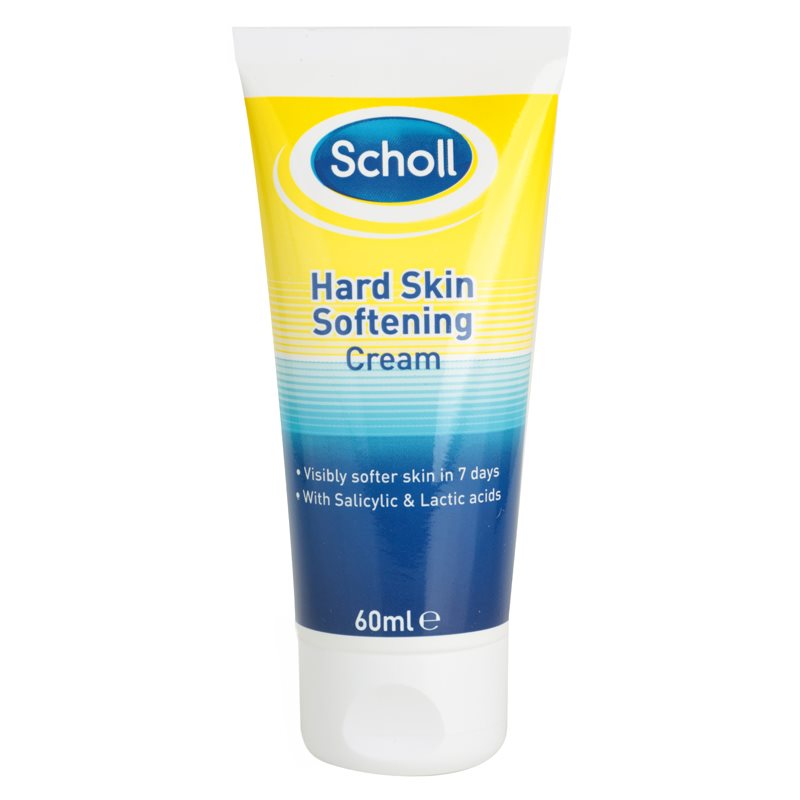 Scholl Hard Skin noční krém na změkčení ztvrdlé kůže 60 ml