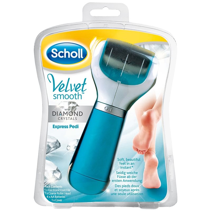 Scholl Velvet Smooth elektrický pilník na chodidla Image
