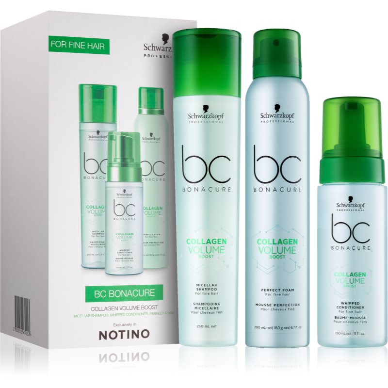 

Schwarzkopf Professional BC Bonacure Volume Boost подарунковий набір I. (для тонкого волосся) для жінок