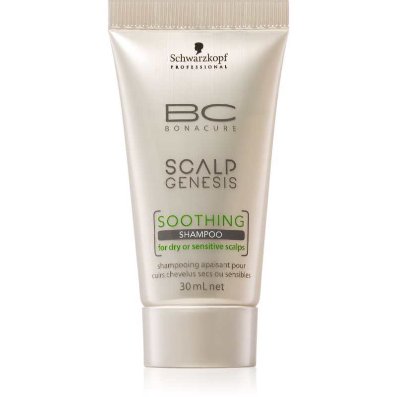 

Schwarzkopf Professional BC Bonacure Scalp Genesis заспокоюючий шампунь для сухого волосся та чутливої шкіри голови