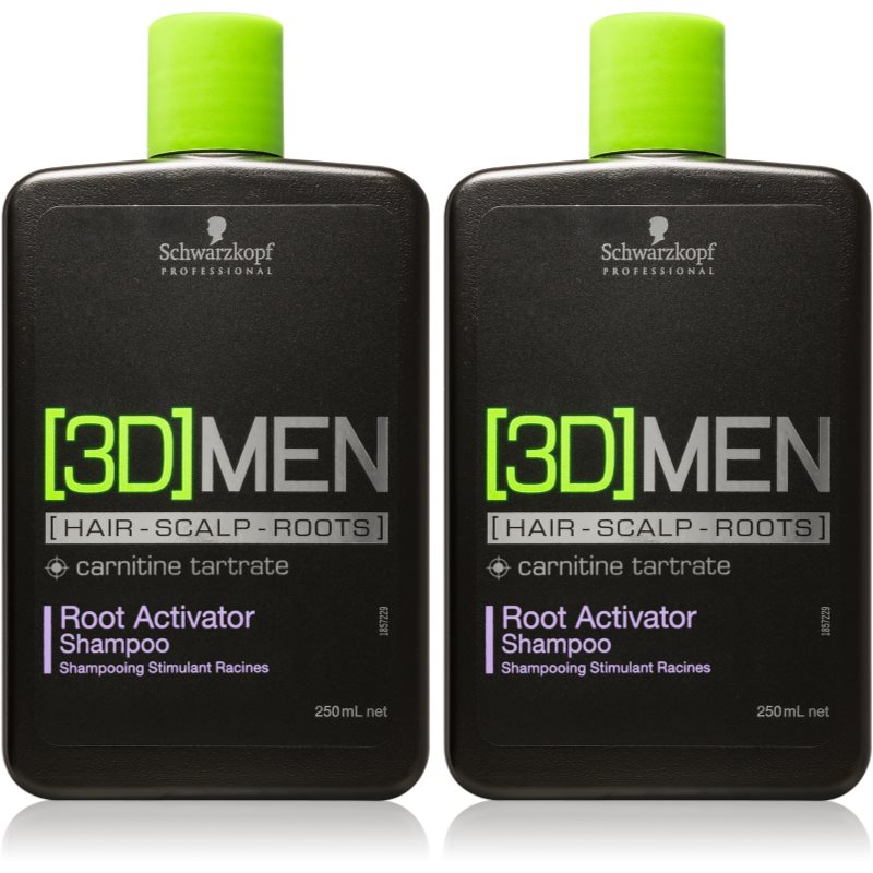 

Schwarzkopf Professional [3D] MEN косметичний набір (для рідкого волосся) для чоловіків