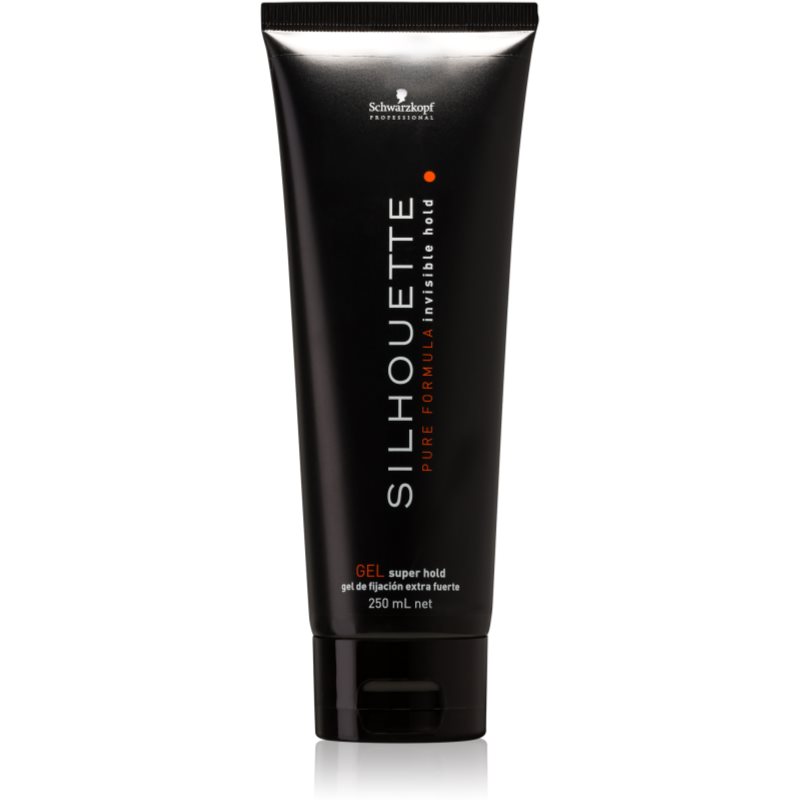 Schwarzkopf Professional Silhouette Super Hold gel na vlasy silné zpevnění 250 ml Image