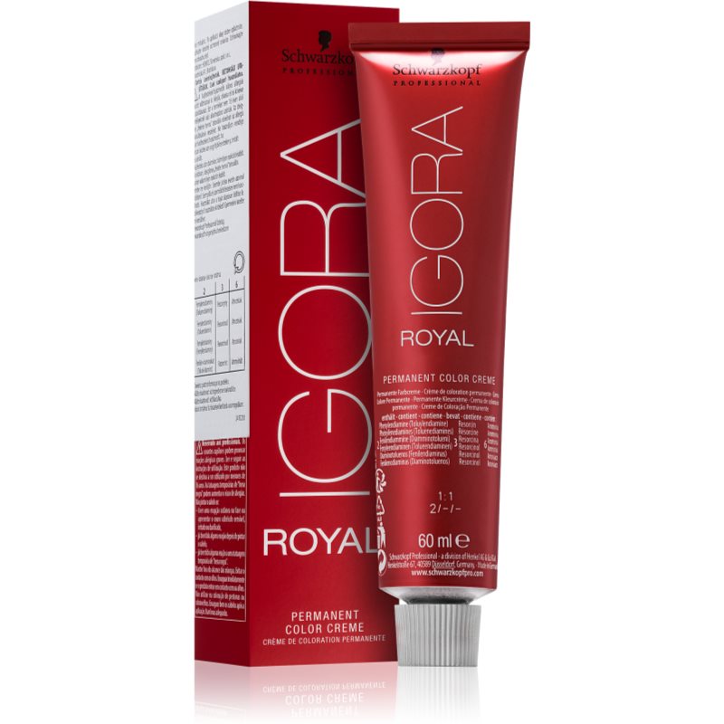 Schwarzkopf Professional IGORA Royal barva na vlasy odstín 4-63 60 ml Image