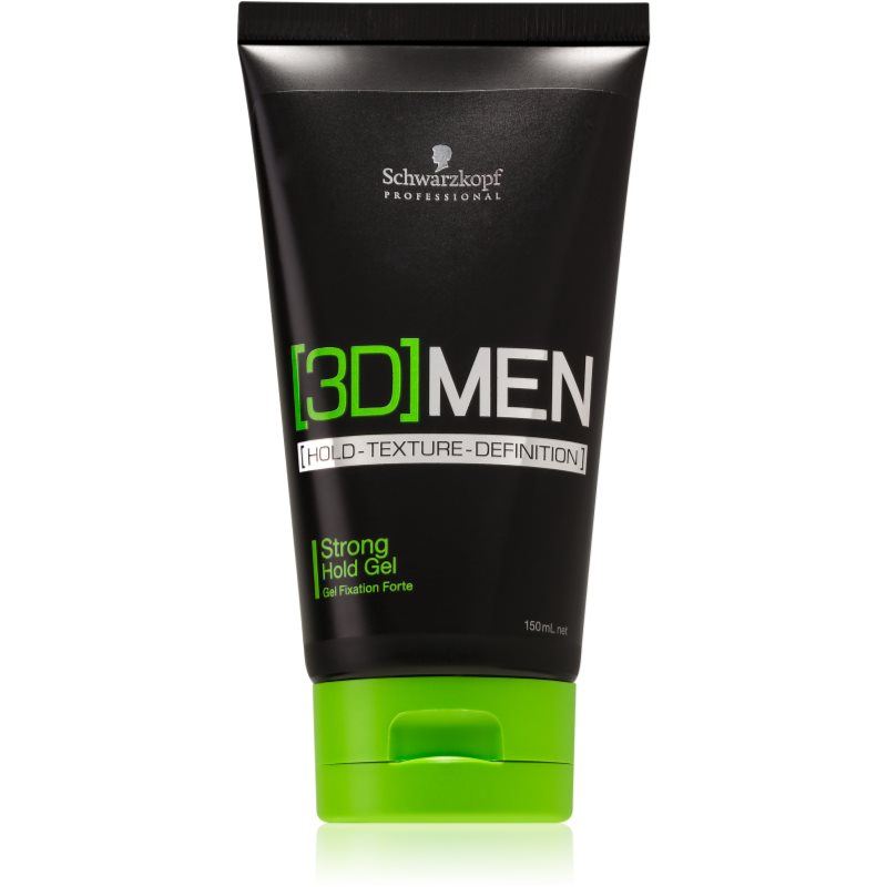 Schwarzkopf Professional [3D] MEN gel na vlasy silné zpevnění 150 ml Image