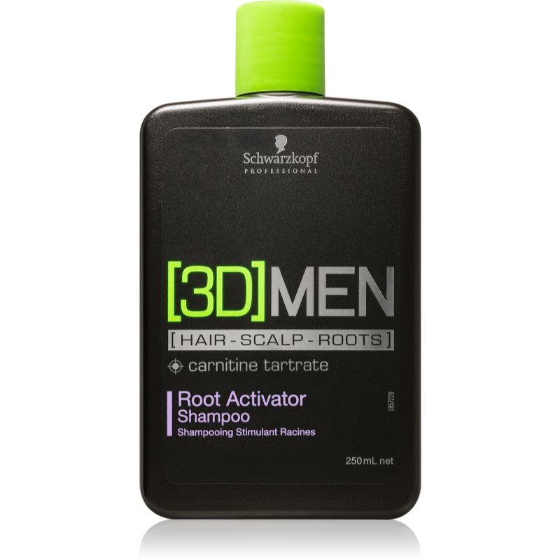 Schwarzkopf Professional [3D] MEN šampon pro aktivaci kořínků 250 ml Image