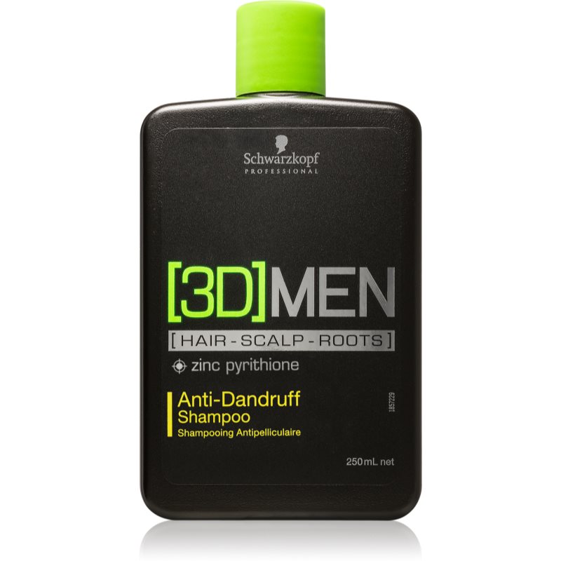 Schwarzkopf Professional [3D] MEN šampon proti lupům 250 ml Image