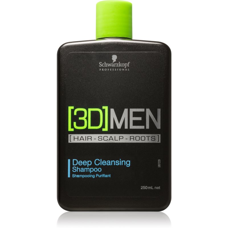 Schwarzkopf Professional [3D] MEN hloubkově čisticí šampon 250 ml Image