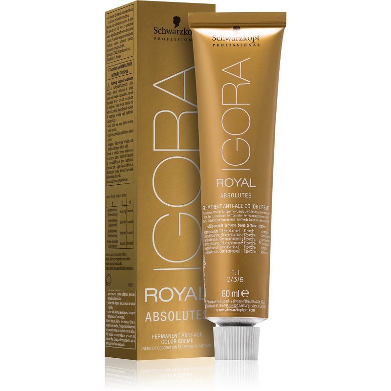 Schwarzkopf Professional IGORA Royal Absolutes barva na vlasy odstín 4-60 60 ml Image