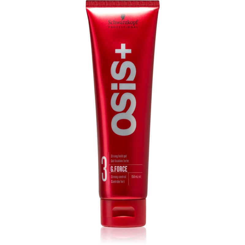 Schwarzkopf Professional Osis+ G.Force gel na vlasy silné zpevnění 150 ml